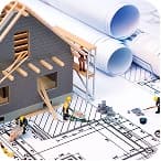 New residential development under construction