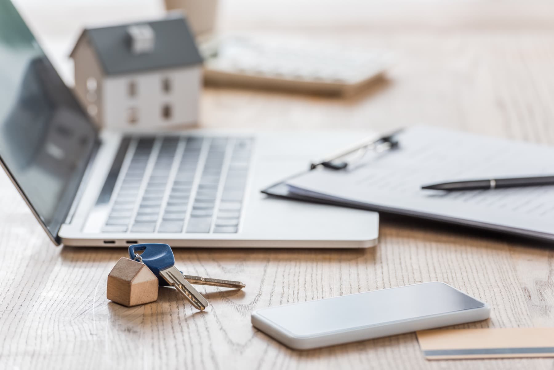 Keys to a Milos-managed property
